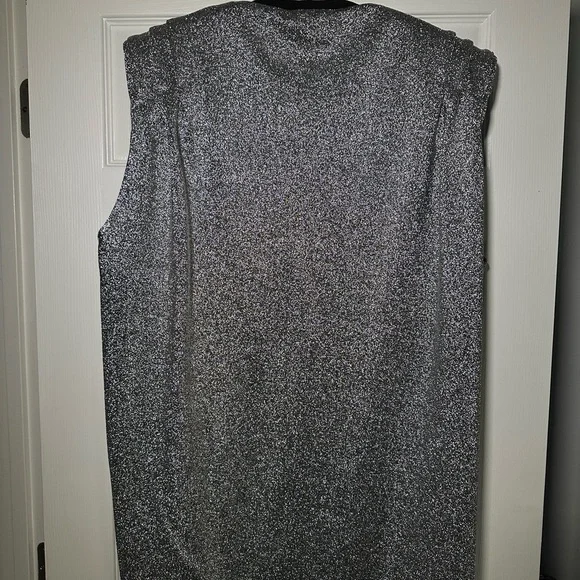 Louis VuittonRUNWAY STRAIGHT-CUT GLITTER DRESS